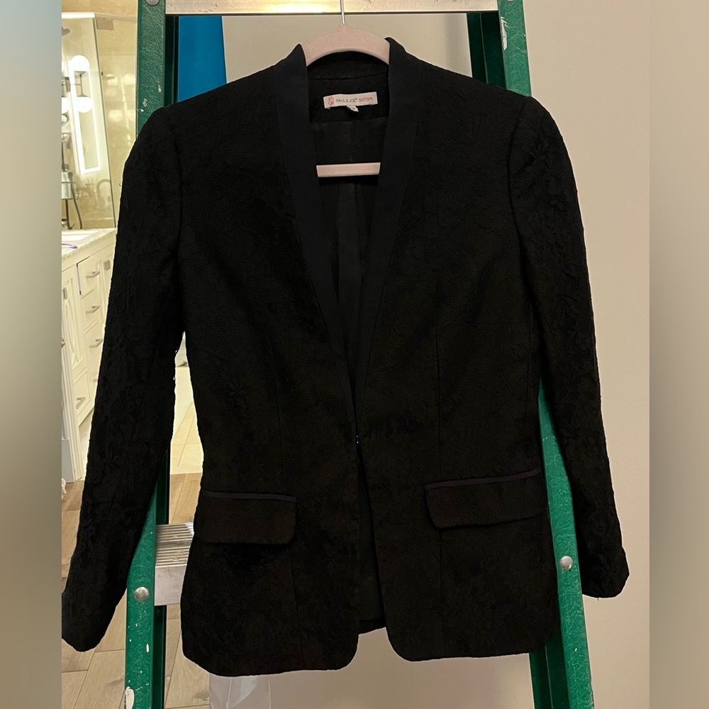 Paul & Joe Sister Lace Blazer